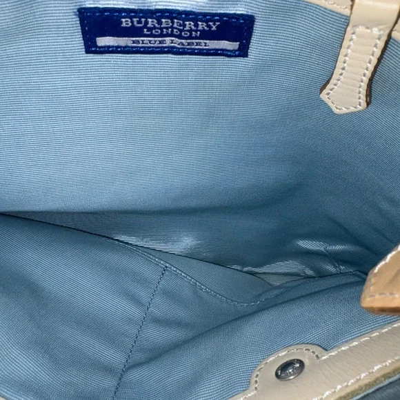 Burberry Tan and Blue Check Shoulder project - Picture 14 of 16